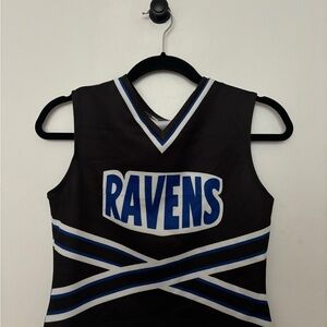 One Tree Hill Ravens Cheerleading Uniform Set
